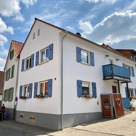 Gästehaus Sellemols Ferienwohnung Tabakbauer Heuchelheim-Klingen Exterior foto