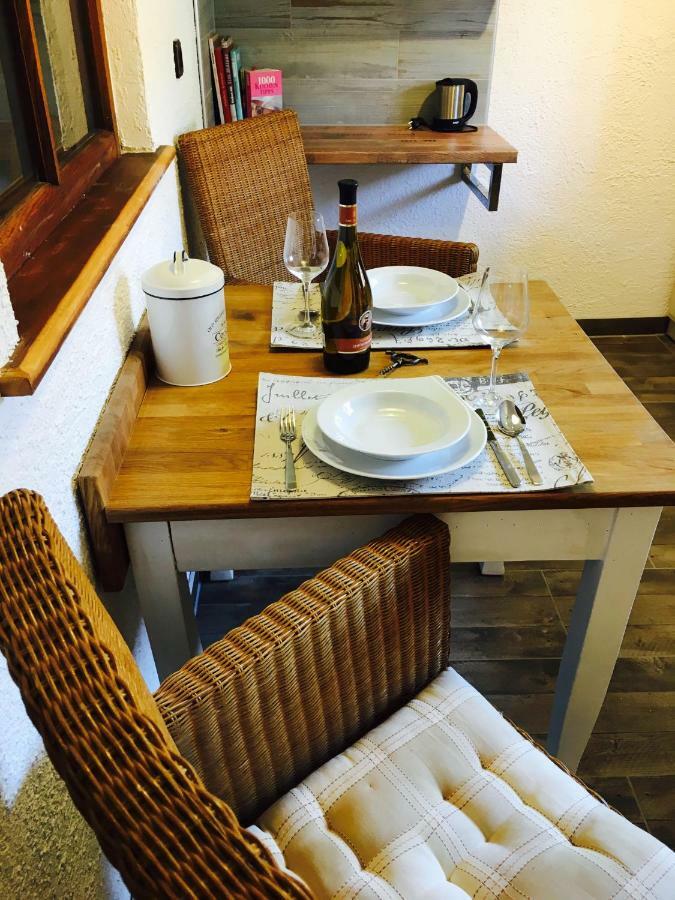 Gästehaus Sellemols Ferienwohnung Tabakbauer Heuchelheim-Klingen Exterior foto